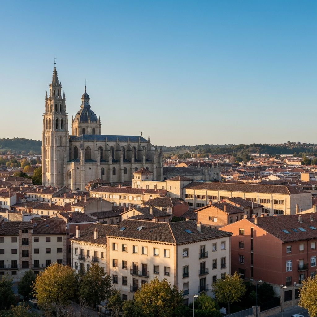 Vista panorámica de Burgos
